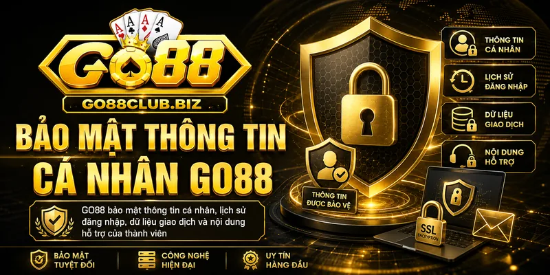 Chính sách bảo mật thông tin cá nhân GO88