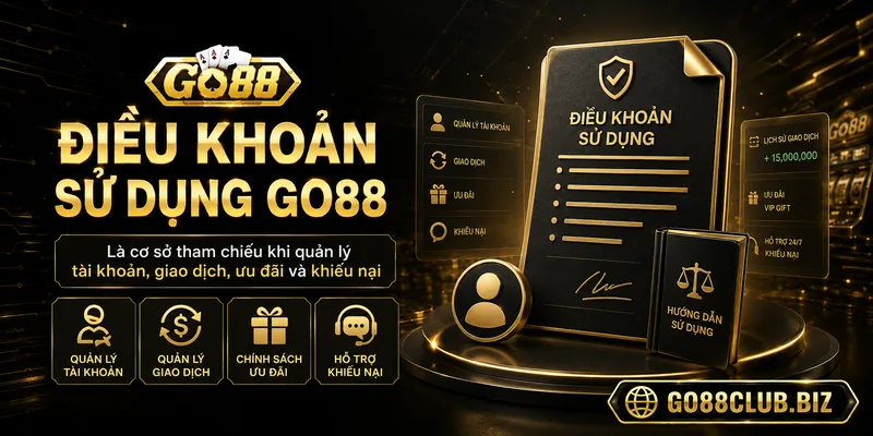 Điều khoản sử dụng GO88 là gì
